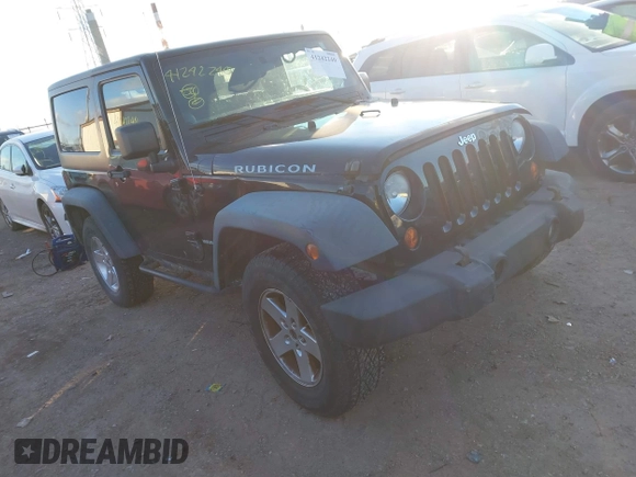 2011 Jeep Wrangler Rubicon with VIN 1J4HA6D11BL564211, listed as a IAAI auction lot 41242240 with 124,039 mi miles and . Bid and sale history available at carsss.com. Image 1.
