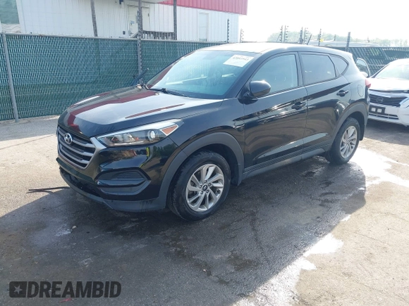 2017 Hyundai Tucson SE with VIN KM8J23A49HU261130, listed as a IAAI auction lot 42093943 with 104,680 mi miles and . Bid and sale history available at DreamBid. Image 2.