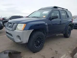 2007 Nissan Xterra SE with VIN 5N1AN08UX7C516092, listed as a IAAI auction lot 41562759 with 210,857 mi miles and . Bid and sale history available at DreamBid. Image 2.