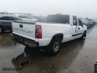 2003 Chevrolet Silverado 1500 LS with VIN 2GCEC19X831281928, listed as a IAAI auction lot 39792707 with 1 mi miles. Bid and sale history available at carsss.com. Image 4.