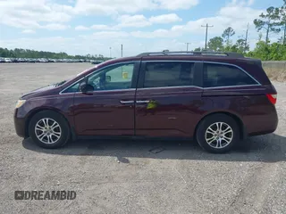 2012 Honda Odyssey EX with VIN 5FNRL5H45CB054113, listed as a IAAI auction lot 41760280 with 125,640 mi miles and . Bid and sale history available at carsss.com. Image 14.