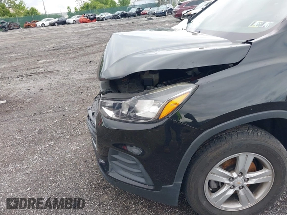 2020 Chevrolet Trax LS with VIN KL7CJNSB0LB055026, listed as a IAAI auction lot 42296812 with 62,958 mi miles and . Bid and sale history available at DreamBid. Image 21.