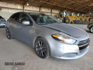 2016 Dodge Dart SE with VIN 1C3CDFAA0GD555596, listed as a Copart auction lot 53058425 with 143,059 mi miles and Salvage Title. Bid and sale history available at carsss.com. Image 4.