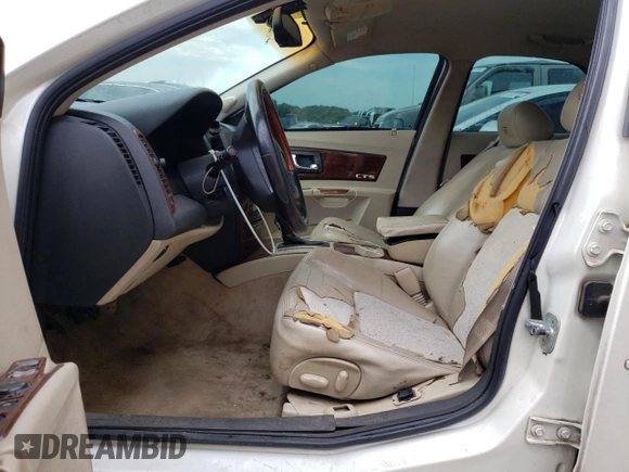2004 Cadillac CTS with VIN 1G6DM577040105149, listed as a Copart auction lot 69398684 with 210,522 mi miles and Salvage Title. Bid and sale history available at carsss.com. Image 7.