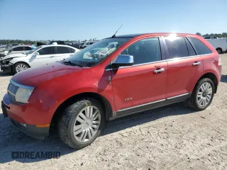 2010 Lincoln MKX with VIN 2LMDJ8JC9ABJ21194, listed as a Copart auction lot 52019495 with 0 mi miles and Salvage Title. Bid and sale history available at carsss.com. Image 1.