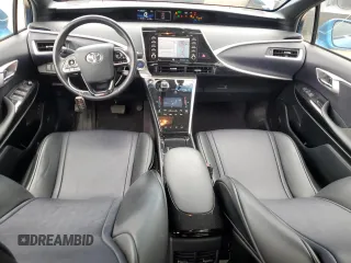 2019 Toyota Mirai with VIN JTDBVRBD7KA005885, listed as a Copart auction lot 48249855 with 42,730 mi miles and Salvage Title. Bid and sale history available at carsss.com. Image 8.