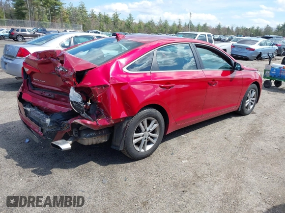 2017 Hyundai Sonata 2.4L with VIN 5NPE24AF4HH442692, listed as a IAAI auction lot 42085070 with 190,206 mi miles and . Bid and sale history available at DreamBid. Image 4.