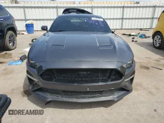 2019 Ford Mustang GT with VIN 1FA6P8CF2K5202287, listed as a Copart auction lot 55109385 with 51,387 mi miles and Salvage title. Bid and sale history available at DreamBid. Image 5.