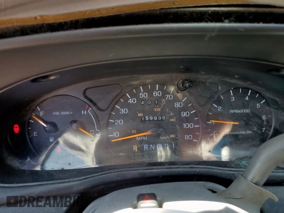1997 Ford Taurus GL z VIN 1FALP52U7VG219094, wystawiony jako Copart lot #55248365 z przebiegiem 159 936 mil mil oraz Szkody całkowita. Historia ofert i sprzedaży dostępna na DreamBid. Obrazek 9.