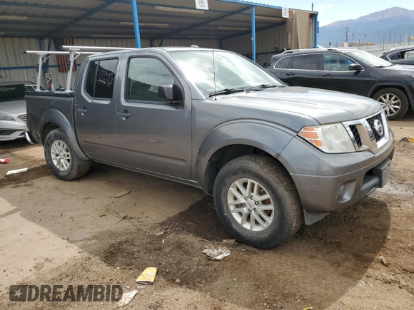 2016 Nissan Frontier Pro-4X with VIN 1N6AD0EV6GN789407, listed as a Copart auction lot 60427635 with 89,909 mi miles and Salvage title. Bid and sale history available at DreamBid. Image 4.