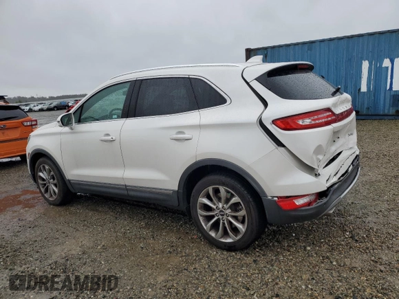 2017 Lincoln MKC Select with VIN 5LMCJ2C92HUL23656, listed as a Copart auction lot 49292335 with 69,656 mi miles and Salvage Title. Bid and sale history available at DreamBid. Image 2.