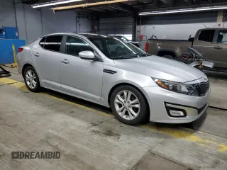 2013 Kia Optima EX with VIN 5XXGN4A77DG240895, listed as a Copart auction lot 54431955 with 28,060 mi miles and Clean title. Bid and sale history available at DreamBid. Image 4.