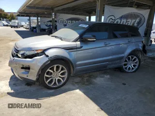 2013 Land Rover Range Rover Evoque Dynamic Premium z VIN SALVT2BG9DH843391, wystawiony jako Copart lot #64852165 z przebiegiem 125 924 mil mil oraz Czysty tytuł • Clean title. Historia ofert i sprzedaży dostępna na DreamBid. Obrazek 1.