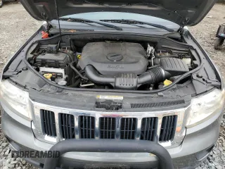 2011 Jeep Grand Cherokee Laredo with VIN 1J4RR4GG7BC578129, listed as a Copart auction lot 53147775 with 157,127 mi miles and Salvage title. Bid and sale history available at DreamBid. Image 12.