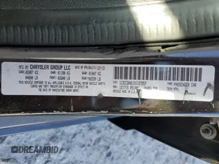 2014 Chrysler 200 LX with VIN 1C3CCBAB1EN197257, listed as a Copart auction lot 52205355 with 143,594 mi miles and Salvage Title. Bid and sale history available at carsss.com. Image 13.
