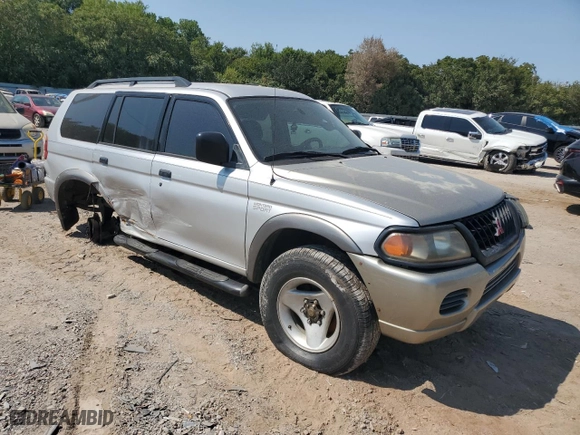 2003 Mitsubishi Montero Sport ES with VIN JA4LS21H83J043145, listed as a Copart auction lot 70666404 with 182973 miles and Salvage Title. Bid and sale history available at carsss.com. Image 4.