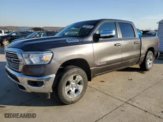 2019 Ram 1500 Big Horn/Lone Star with VIN 1C6RRFFG6KN727824, listed as a Copart auction lot 88023385 with 76,275 mi miles and Salvage Title. Bid and sale history available at carsss.com. Image 1.