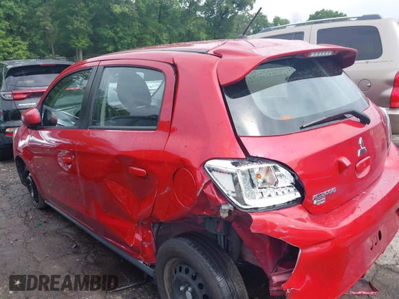 2021 Mitsubishi Mirage ES z VIN ML32AUHJ1MH009083, wystawiony jako IAAI lot #42189679 z przebiegiem 65 169 mil mil oraz . Historia ofert i sprzedaży dostępna na DreamBid. Obrazek 6.