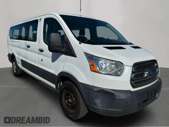 2016 Ford Transit XL с VIN 1FBZX2ZM7GKA15067, выставлен на аукционе Copart как лот 50207355 с пробегом 185 552 миль миль и Чистый • Clean title. История ставок и продаж доступна на DreamBid. Изображение 1.