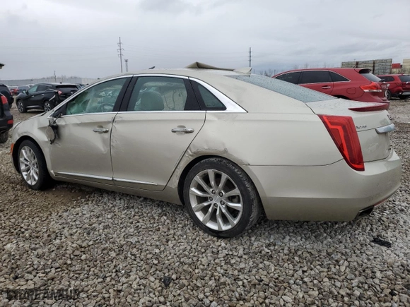 2016 Cadillac XTS Luxury Collection with VIN 2G61M5S36G9136665, listed as a Copart auction lot 47600325 with 0 mi miles and Salvage Title. Bid and sale history available at carsss.com. Image 2.