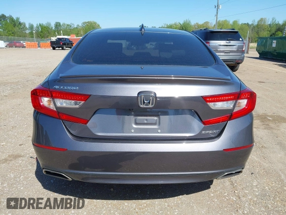 2019 Honda Accord Sport with VIN 1HGCV1F31KA082048, listed as a IAAI auction lot 41986189 with 78,708 mi miles and . Bid and sale history available at DreamBid. Image 16.