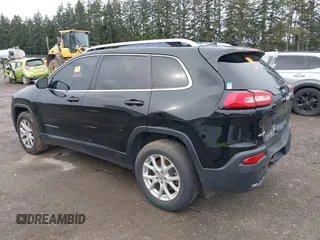 2018 Jeep Cherokee Latitude Plus with VIN 1C4PJMLX3JD548337, listed as a IAAI auction lot 41685024 with 127,343 mi miles and . Bid and sale history available at DreamBid. Image 3.