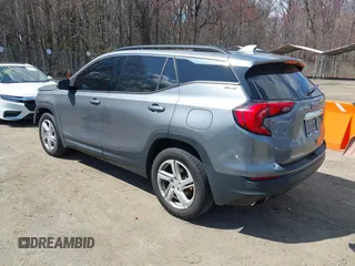 2018 GMC Terrain SLE with VIN 3GKALTEX6JL159729, listed as a IAAI auction lot 41880983 with 90,190 mi miles. Bid and sale history available at carsss.com. Image 3.