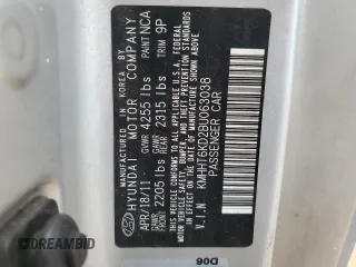 2011 Hyundai Genesis Coupe с VIN KMHHT6KD2BU063038, выставлен на аукционе Copart как лот 55527305 с пробегом 224 189 миль миль и Списание • Salvage title. История ставок и продаж доступна на DreamBid. Изображение 12.