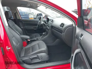 2012 Volkswagen Jetta SportWagen TDI w/Sunroof with VIN 3VWPL7AJ8CM671484, listed as a IAAI auction lot 41973825 with 155,220 mi miles. Bid and sale history available at carsss.com. Image 5.