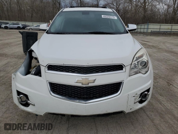 2011 Chevrolet Equinox LTZ with VIN 2CNFLGE58B6408086, listed as a Copart auction lot 49328315 with 192,798 mi miles and Salvage Title. Bid and sale history available at carsss.com. Image 5.
