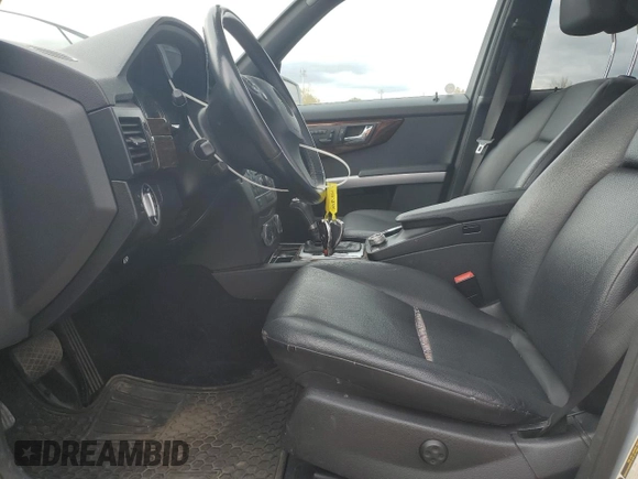 2011 Mercedes-Benz GLK 350 with VIN WDCGG8HB8BF701166, listed as a Copart auction lot 73308204 with 191,070 mi miles and Salvage Title. Bid and sale history available at DreamBid. Image 7.