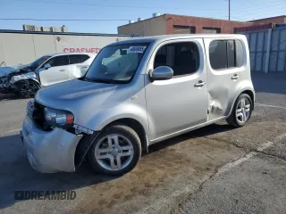 2011 Nissan Cube SL z VIN JN8AZ2KR1BT214745, wystawiony jako Copart lot #48809885 z przebiegiem 23 594 mil mil oraz Szkoda całkowita • Salvage title. Historia ofert i sprzedaży dostępna na DreamBid. Obrazek 1.