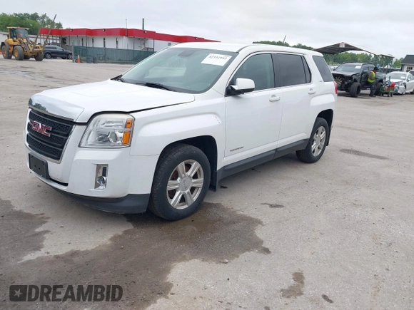 2014 GMC Terrain SLE with VIN 2GKFLVEK5E6284012, listed as a IAAI auction lot 42332942 with 168,712 mi miles and . Bid and sale history available at DreamBid. Image 2.
