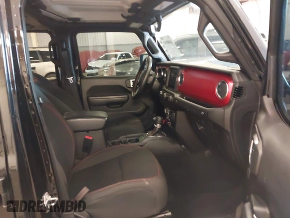 2022 Jeep Wrangler Unlimited Rubicon с VIN 1C4HJXFN8NW242079, выставлен на аукционе IAAI как лот 41889541 с пробегом 36 944 миль миль и . История ставок и продаж доступна на DreamBid. Изображение 5.