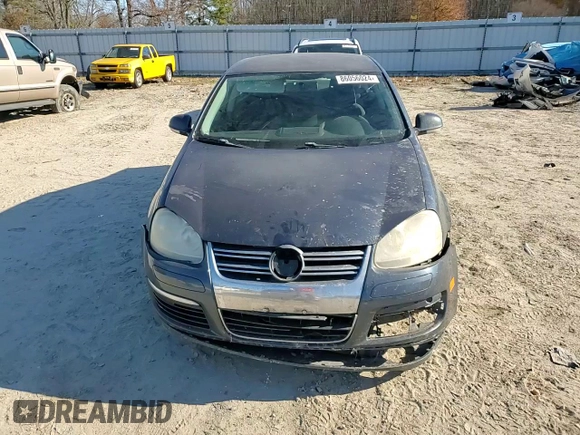 2010 Volkswagen Jetta S with VIN 3VWJX7AJ8AM007693, listed as a Copart auction lot 86056024 with 198,492 mi miles and Salvage title. Bid and sale history available at DreamBid. Image 11.