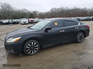 2018 Nissan Altima 2.5 SV with VIN 1N4AL3AP0JC129693, listed as a Copart auction lot 86524124 with 107,628 mi miles and Salvage Title. Bid and sale history available at carsss.com. Image 1.