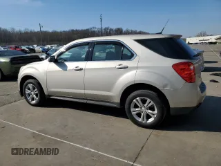 2013 Chevrolet Equinox LS with VIN 1GNALBEK6DZ111081, listed as a Copart auction lot 51157705 with 133,702 mi miles and Salvage Title. Bid and sale history available at carsss.com. Image 2.