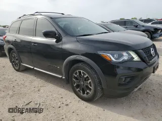 2020 Nissan Pathfinder SL z VIN 5N1DR2CM2LC598656, wystawiony jako Copart lot #50463385 z przebiegiem 78 764 mil mil oraz Szkoda całkowita • Salvage title. Historia ofert i sprzedaży dostępna na DreamBid. Obrazek 4.