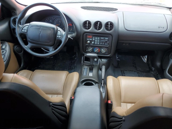 2001 Pontiac Firebird Formula with VIN 2G2FV22G912141350, listed as a Copart auction lot 60316965 with 4,895 mi miles and Clean title. Bid and sale history available at DreamBid. Image 8.