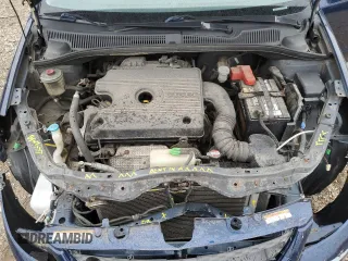 2009 Suzuki SX4 Sport FWD with VIN JS2YC414996200393, listed as a Copart auction lot 50025535 with 140,199 mi miles and Salvage Title. Bid and sale history available at DreamBid. Image 11.