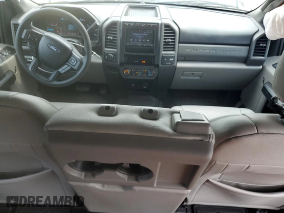 2019 Ford F-250 XL с VIN 1FT7W2BT6KED26424, выставлен на аукционе Copart как лот 59949225 с пробегом 107 288 миль миль и Списание • Salvage title. История ставок и продаж доступна на DreamBid. Изображение 8.
