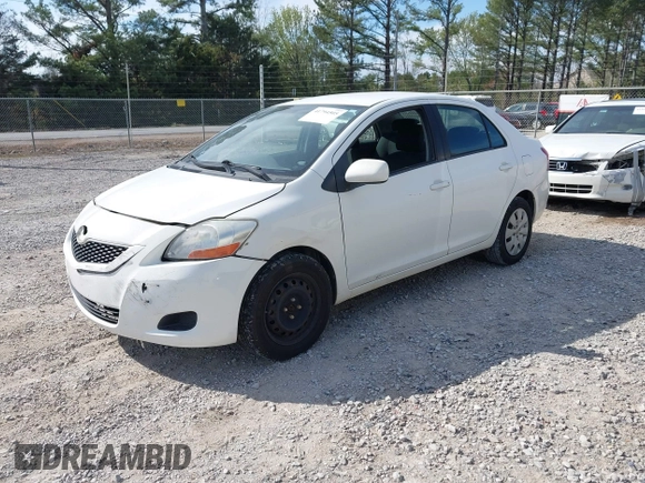 2009 Toyota Yaris with VIN JTDBT903991303431, listed as a IAAI auction lot 41794505 with 183,917 mi miles. Bid and sale history available at carsss.com. Image 2.