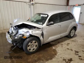 2005 Chrysler PT Cruiser Touring with VIN 3C4FY58B95T548319, listed as a Copart auction lot 75915784 with 118,419 mi miles and Salvage Title. Bid and sale history available at carsss.com. Image 1.