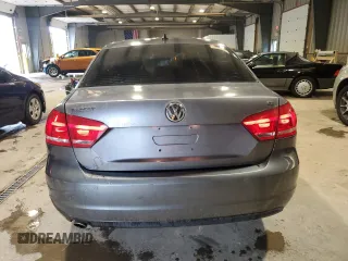 2012 Volkswagen Passat SE z VIN 1VWBP7A39CC080551, wystawiony jako Copart lot #57606895 z przebiegiem 154 965 mil mil oraz Czysty tytuł • Clean title. Historia ofert i sprzedaży dostępna na DreamBid. Obrazek 6.