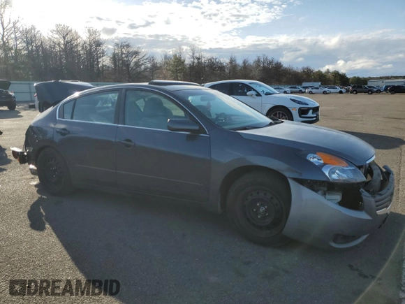 2008 Nissan Altima 2.5 with VIN 1N4AL21E48N463412, listed as a Copart auction lot 49889975 with 170,674 mi miles and Salvage Title. Bid and sale history available at carsss.com. Image 4.