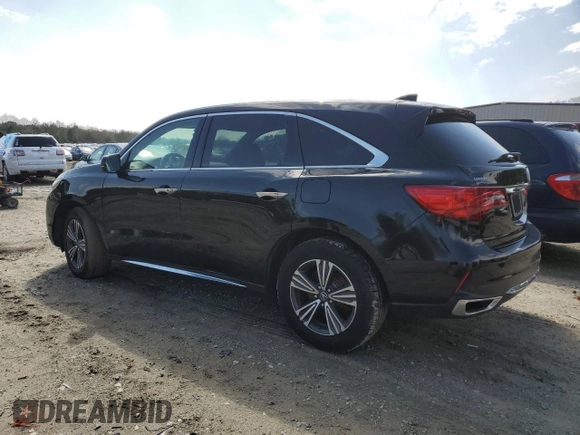 2018 Acura MDX with VIN 5J8YD4H38JL001718, listed as a Copart auction lot 49263275 with 109,512 mi miles and Salvage Title. Bid and sale history available at carsss.com. Image 2.