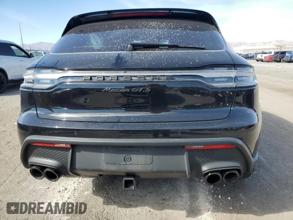 2023 Porsche Macan GTS z VIN WP1AF2A50PLB56880, wystawiony jako Copart lot #51125795 z przebiegiem 17 637 mil mil oraz Szkoda całkowita • Salvage title. Historia ofert i sprzedaży dostępna na DreamBid. Obrazek 6.
