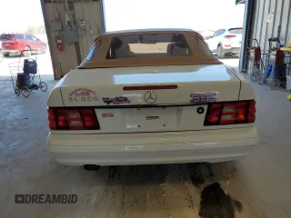 1999 Mercedes-Benz SL-Class with VIN WDBFA68F2XF179134, listed as a Copart auction lot 67335014 with 68,406 mi miles and Clean Title. Bid and sale history available at carsss.com. Image 6.