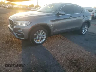 2016 BMW X6 xDrive50i with VIN 5UXKU6C53G0R99908, listed as a Copart auction lot 75877754 with 112,289 mi miles and Clean Title. Bid and sale history available at carsss.com. Image 1.