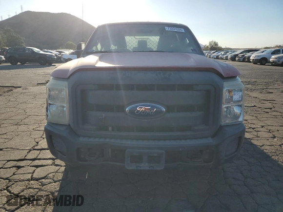 2011 Ford Super Duty F-250 SRW XL with VIN 1FT7W2AT8BEA25803, listed as a Copart auction lot 73231524 with 0 mi miles and Clean Title. Bid and sale history available at carsss.com. Image 5.